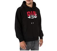 Diesel S-ginn-hood-k27 Sweatshirt à capuche Homme