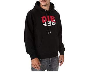 Diesel S-ginn-hood-k27 Sweatshirt à capuche Homme