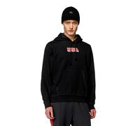 Diesel_S-GINN-HOOD-K37 FELP_Sweatshirt_Noir_XXL