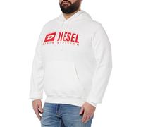 Sweatshirt Ã capuche Diesel Ginn L5 Blanc L