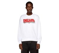 Diesel_S-GINN-K40 Felpa_Sweatshirt_Blanc_L