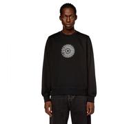 Diesel_S-GINN-K41 Felpa_Sweatshirt_Noir_L