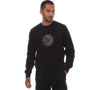 Diesel - "S-Ginn-K41" Sweat-shirt pour homme GT5943 (S) (Noir)