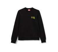 Diesel_S-GINN-K42 Felpa_Sweatshirt_Noir_L