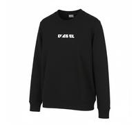 DIESEL S-Gir 250238 Sweatshirt Homme Coton Col Rond 2XL Noir