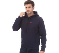 Diesel - "S-Girk Cuty" sweat à capuche homme/femme unie GT1173 (S) (Bleu marine)