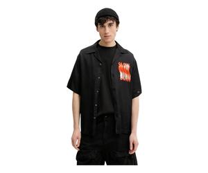 Diesel - S-Karol-A Shirt - Homme - Chemises - Noir - Taille: 2XL