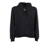 Diesel - S-Norm-Hood-Iod Sweat à capuche - Homme - Sweatshirts et sweats à capuche - Noir - Taille: M