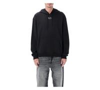 Diesel - S-Norm Hood IOD Sweat à capuche - Homme - Sweatshirts et sweats à capuche - Noir - Taille: XL