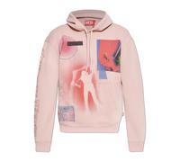 Diesel - S-Norm-Hood-V1 Sweat à capuche - Homme - Sweatshirts et sweats à capuche - Rose - Taille: M