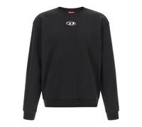 Diesel - S-Norm-Iod Sweater - Homme - Sweatshirts et sweats à capuche - Noir - Taille: XL