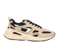 Diesel S-Serendipity Chaussures de sport pour homme, Dark Orzo Black, 43 EU