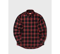 Diesel S-SIMPLY-CHECK-HGBT SHIRT men Longsleeves grey|red taille: S
