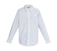 Diesel - S-Simply-Qmbz Shirt - Homme - Chemises - Bleu - Taille: L