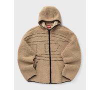 Diesel S-ZAT SWEAT-SHIRT men Fleece Jackets beige taille: L