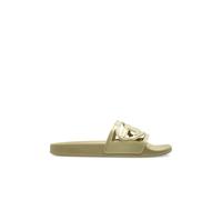 Diesel - SA-Clyde Rubber Slides - Homme - Chaussures - Vert - Taille: 43 EU