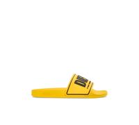 Diesel - Sa-Mayemi Rubber Slides - Homme - Chaussures - Jaune - Taille: 46 EU