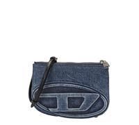 DIESEL Sac à bandoulière 'TWIN' bleu foncé, Taille One Size