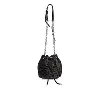Diesel - Sac à main Charm-D Bucket - Femme - Sacs - Gris - Taille: ONE Size