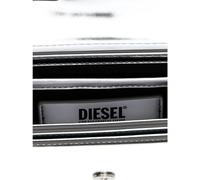 Diesel - 1DR Shoulder Bag - Femme - Sacs - Gris - Taille: ONE Size