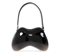 Diesel - Sac Bandoulière Noir en Polyuréthane - Femme - Sacs - Noir - Taille: ONE Size