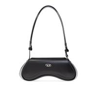 Diesel - Sac Bandoulière Play - Femme - Sacs - Noir - Taille: ONE Size
