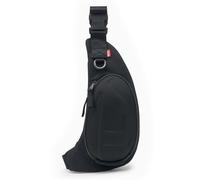 DIESEL Sacs banane '1DR-POD CROSSBODY SLING BAG' noir, Taille One Size