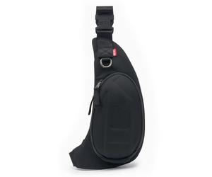 DIESEL Sacs banane '1DR-POD CROSSBODY SLING BAG' noir, Taille One Size