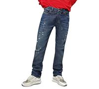 DIESEL Safado CN028 Pantalon en Jean pour Homme Regular Slim (Bleu, W29/L30)