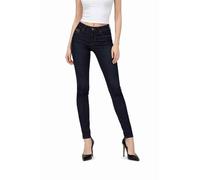 DIESEL Sandy 069CF Pantalon Jeans Femme Stretch Slim Straight