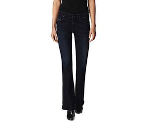 Diesel Sandy-B 0686B Stretch Femmes Jeans (27W / 34L, Bleu)