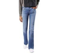 Diesel Sandy-B 084CF Stretch Femmes Jeans (27W / 34L, Bleu)