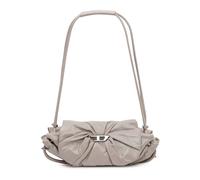 Diesel - Scrunch-D S-Shoulder - Femme - Sacs - Blanc - Taille: ONE Size