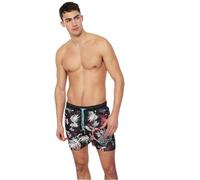 DIESEL Short DE Bain WAYKEEKI Water Denim Noir