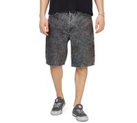 Diesel - Short en jean pour homme, coupe décontractée, vaporisé multicolore, taille : W34, gris, 34W