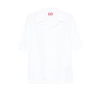 Diesel - Short Sleeve Chemises - Homme - Chemises - Blanc - Taille: S