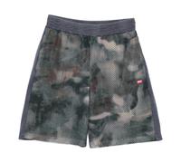 Diesel - Shorts de piste en maille camouflage - Homme - Shorts - Gris - Taille: S