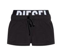 Diesel - Shorts Miranda-D-Pop - Femme - Shorts - Noir - Taille: 36 FR