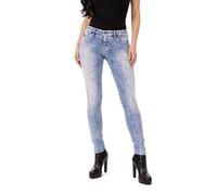 DIESEL Skinzee-Low 0851B Stretch Jeans pour Femme Pantalons Maigres