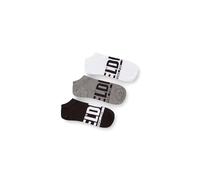 Diesel Skm-gost-threepack Chaussettes, Multicolore, L (Lot de 3) Homme