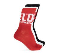 Diesel - Skm-Ray-Threepack Socks - Homme - Sous-vêtements - Multicolore - Taille: L