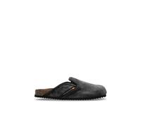 Diesel - Slides D-Woodstock - Homme - Chaussures - Gris - Taille: 45 EU