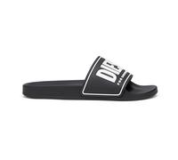 Diesel - Mules Mayemi Noir Confortable en Caoutchouc - Homme - Chaussures - Noir - Taille: 42 EU