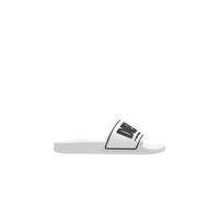 Diesel - Slides - Femme - Chaussures - Blanc - Taille: 36 EU