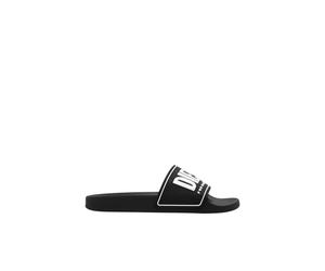 Diesel - Slides - Femme - Chaussures - Noir - Taille: 37 EU