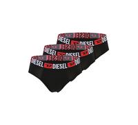 DIESEL Slip 'ANDRE' rouge / noir / blanc, Taille XS