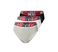 DIESEL Slip 'Blanca' gris / rouge / noir / blanc, Taille L