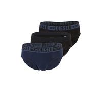 DIESEL Slip bleu marine / bleu foncé / noir, Taille XL