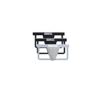 DIESEL Slip 'Jocky' gris chiné / noir / blanc, Taille XL