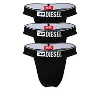 DIESEL Slip noir / blanc, Taille XL